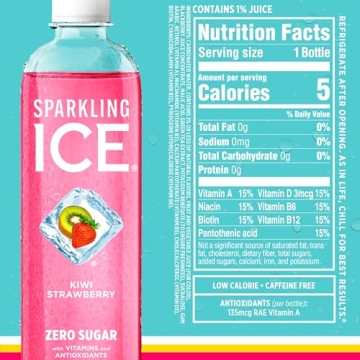 Sparkling Ice STARBURST Red Variety Pack, Sugar-Free Beverage