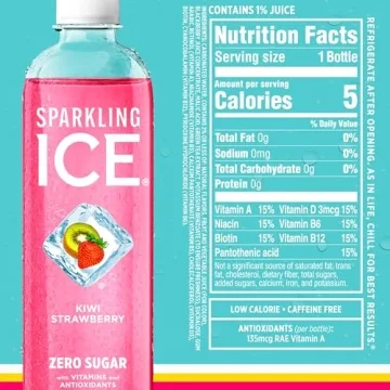 Sparkling Ice STARBURST Red Variety Pack, Sugar-Free Beverage