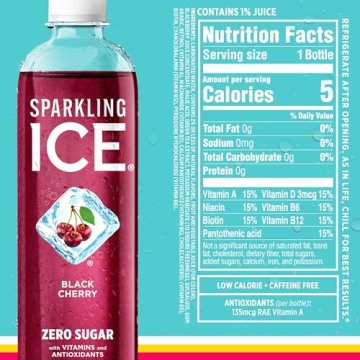Sparkling Ice STARBURST Red Variety Pack, Sugar-Free Beverage