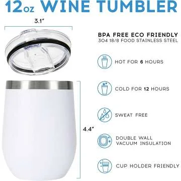 Retirement Wine Tumbler Gift for Women 2023