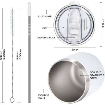 Retirement Wine Tumbler Gift for Women 2023