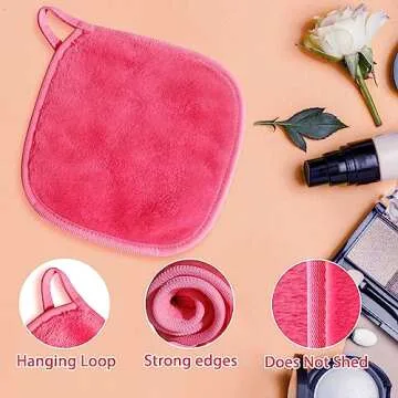 NATWAG Reusable Makeup Remover Cloths for Sensitive Skin