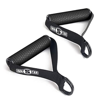 INNSTAR Heavy Duty Exercise Handles for Ultimate Workouts