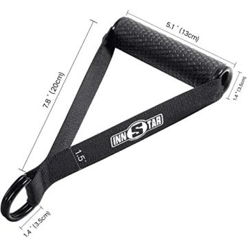 INNSTAR Heavy Duty Exercise Handles for Ultimate Workouts
