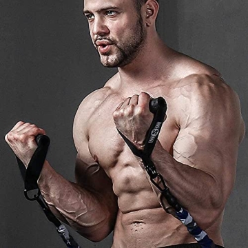 INNSTAR Heavy Duty Exercise Handles for Ultimate Workouts