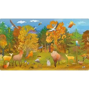 Le Grand Imagier Montessori de la Nature - A Reassuring Visual Journey for Little Explorers