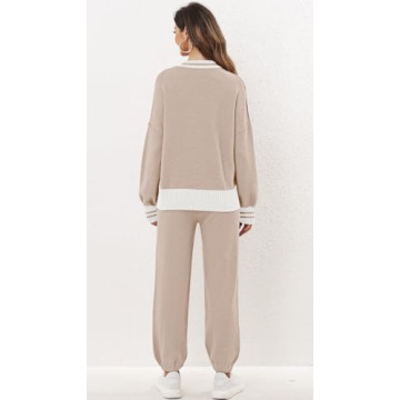 ETCYY Trendy Women's 2 Piece Lounge Set for Comfort