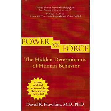 Power vs. Force Book: Transform Your Understanding of Human Behavior