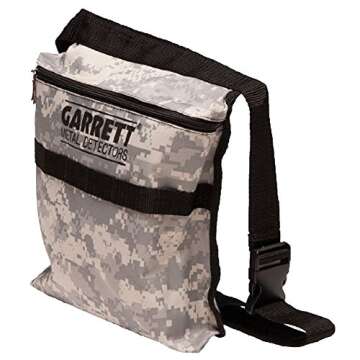 Garrett Camo Diggers Pouch