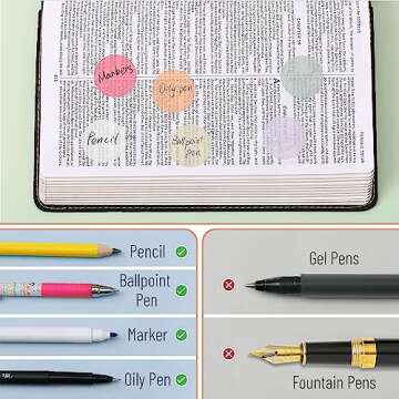 Mr. Pen- Transparent Sticky Notes, 560 Pcs, Pastel Colors, Round Translucent Sticky Notes, Sticky Note Tabs, Pastel Sticky Notes, See Through Sticky Notes Transparent, Bible Sticky Notes