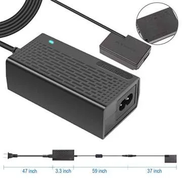 Kimaru DC Coupler Kit for Canon Cameras - Continuous Power