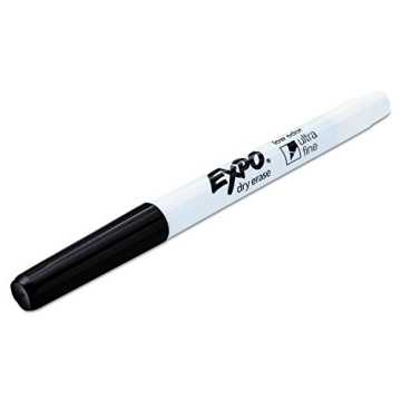 EXPO Low-Odor Ultra Fine Tip Dry-Erase Markers 4-Pack