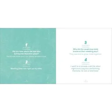 A Daily Dose of Dad Jokes: 365 Truly Terrible Wisecracks (You've Been Warned)