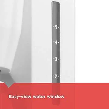 BLACK+DECKER DCM600W 5-Cup* Switch Coffee Maker, White