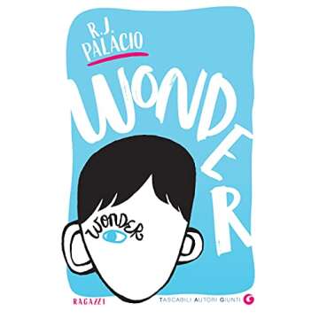 Wonder (edizione italiana) (Biblioteca Junior) (Italian Edition)