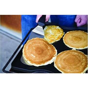 Professional Chef Spatula Set,Black