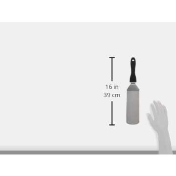 Professional Chef Spatula Set,Black