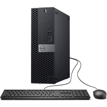 Dell OptiPlex 7050 SFF Desktop with 24in FHD Monitor