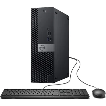 Dell OptiPlex 7050 SFF Desktop with 24in FHD Monitor