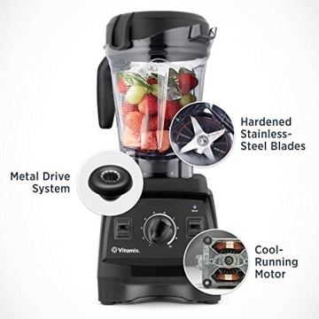 Vitamix 7500 Blender, Professional-Grade 64 oz Low-Profile Container