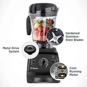 Vitamix 7500 Blender, Professional-Grade 64 oz Low-Profile Container