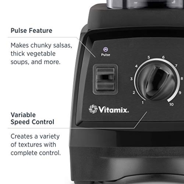 Vitamix 7500 Blender, Professional-Grade 64 oz Low-Profile Container