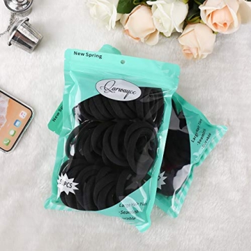 Durable 50PCS Hair Ties for Thick Hair - Qarwayoc