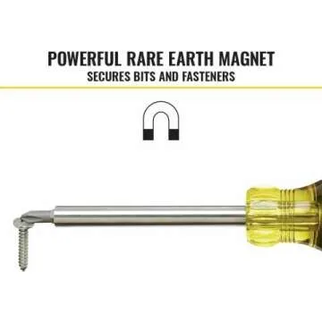 Klein 27-in-1 Multi-Bit Screwdriver for DIY Projects