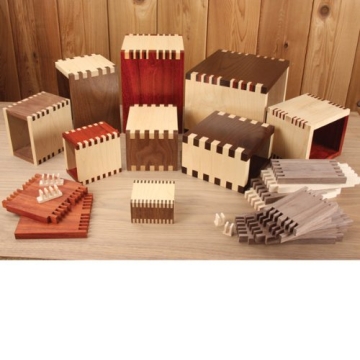 Transform Woodworking with INCRA I-BOX Box Joint Jig