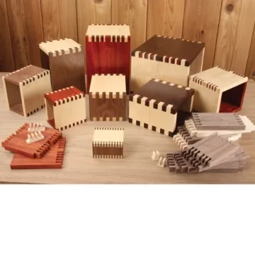 Transform Woodworking with INCRA I-BOX Box Joint Jig