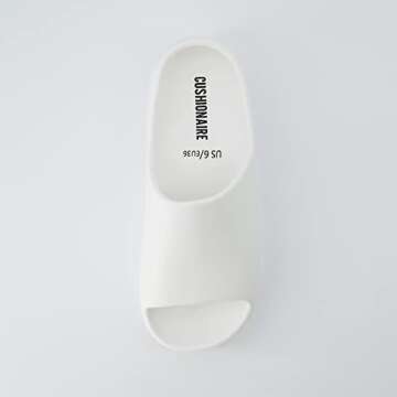 CUSHIONAIRE Harrison Platform Slippers for Women