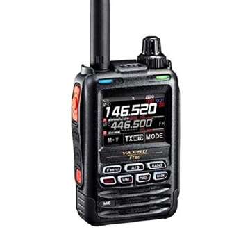 YAESU FT-5DR C4FM/FM 144/430MHz Dual Band Digital Transceiver with Touch Screen Display