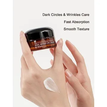 MIZON Snail Repair Eye Cream Hydrating Anti-Aging Treatment