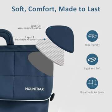 Mountrax Portability Back Massager for Pain Relief