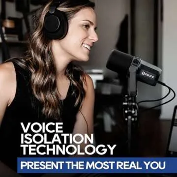 FDUCE SL40 Dynamic Microphone for Podcasts and Gaming