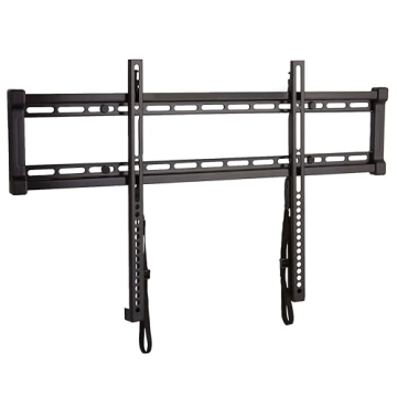 SANUS Low Profile TV Wall Mount for 40" to 80" TVs - Universal Fixed Wall Mount TV Bracket, Slim 1" ...