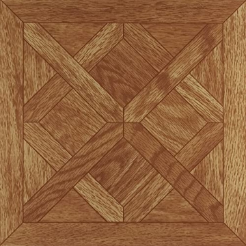 Nexus 12-Inch Vinyl Floor Tiles - Easy Peel & Stick DIY Flooring