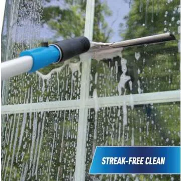Unger Total Pro Kit - All-in-One Window Cleaning Solution