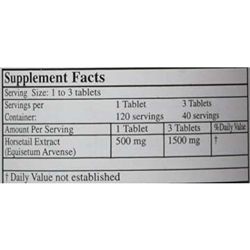 Alta Health Silica With Bioflavonoids 500 mg - 120 Tablets