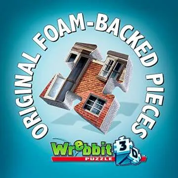 Wrebbit 3D - Harry Potter The Burrow Weasley Family Home 3D Jigsaw Puzzle - 415Piece (W3D-1011) 168 months to 1188 months