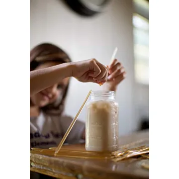 Honey Acres Raw Clover Honey Straws, 50 Count Pack