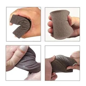 6Pcs 100 Grit Sanding Sponge for DIY Projects