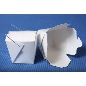 100 Chinese Take Out Box 8oz(wedding Favor/ Gift Boxes)