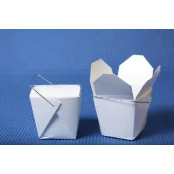 100 Chinese Take Out Box 8oz(wedding Favor/ Gift Boxes)