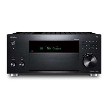 Onkyo TX-RZ830 9.2 Channel A/V Receiver for Home Theater