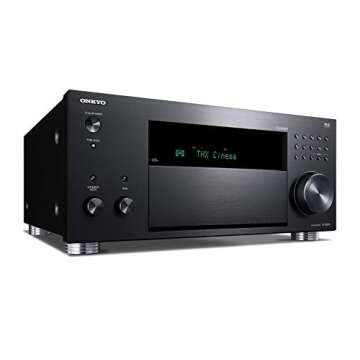 Onkyo TX-RZ830 9.2 Channel A/V Receiver for Home Theater