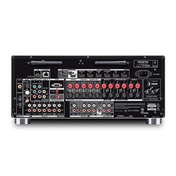 Onkyo TX-RZ830 9.2 Channel A/V Receiver for Home Theater