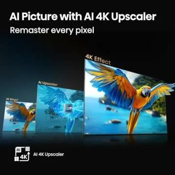 Hisense 55" QD6 Series QLED 4K UHD Smart Fire TV