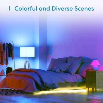 Smart WiFi LED Bulbs - Alexa & Google Home Compatible