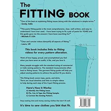 The Fitting Book: Make Sewing Pattern Alterations & Achieve the Perfect Fit You Desire